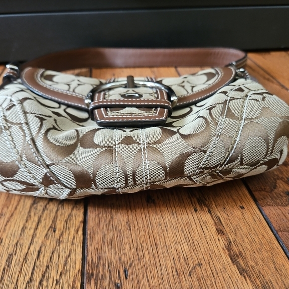 Vintage Y2K Coach Soho Hobo Shoulder Bag - Picture 13 of 16